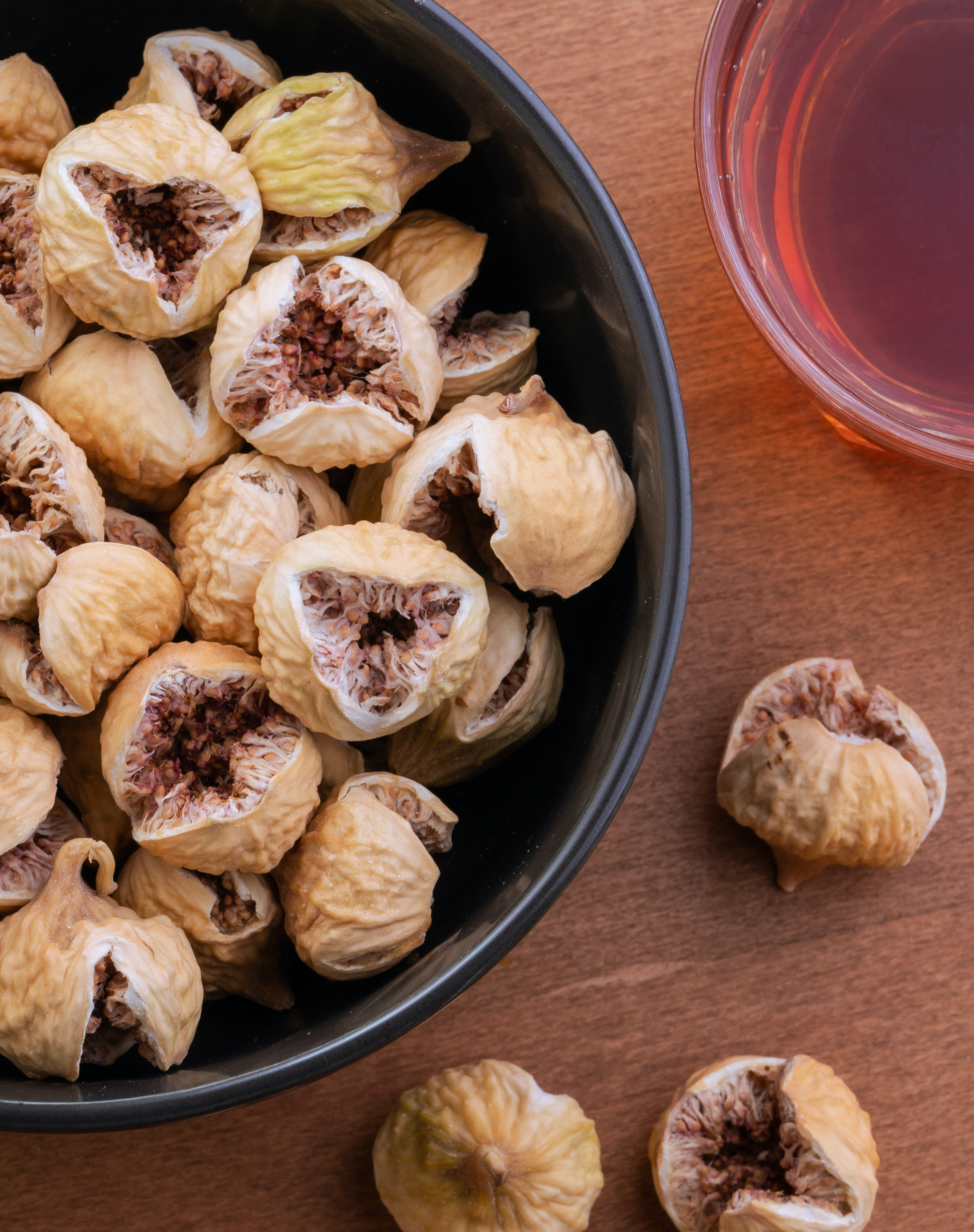 Iranian dried fig